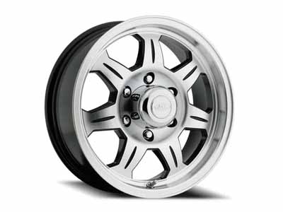 Raceline Wheels 870-24012 12x4 Element Trailer 870 Machined Face Black 0 Offset 5x114.3 BP 81 Bore / Raceline Wheels 870-24012 12-Inch Wheel
