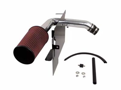 Rugged Ridge 17750.03 Cold Air Intake Polished 50-State Legal for 2003-2006 Jeep Wrangler TJ 2.4 / Rugged Ridge 17750.03 Cold Air Intake Polished