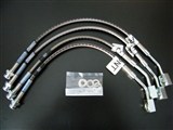Russell 695580 Colorado & Canyon Stainless Steel Brake Lines DOT-Approved / Russell 695580 Stainless Brake Line Kit