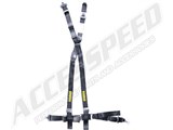 Schroth 16190-E90 QuickFit Black Left Harness for BMW E90 / Schroth 16190-E90 QuickFit Black Left Harness