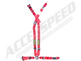 Schroth 18192 QuickFit PRO Red Left Harness for BMW E82 and E92 / Schroth 18192 QuickFit PRO Red Left Harness BMW