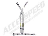 Schroth 18199 QuickFit PRO Silver Left Harness for BMW E82 and E92 / Schroth 18199 QuickFit PRO Silver Left Harness