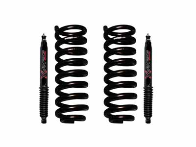 Skyjacker 132-B Ford/Mazda Lift Kit w/Shock Black MAX Shocks 1.5-2" Front Lift / Skyjacker 132-B Lift Kit