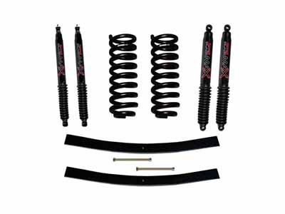 Skyjacker 132EXK-B 1.5-2" Lift Kit with Black Max Shocks for 91-94 Explorer 91-94 Navajo / Skyjacker 132EXK-B Lift Kit
