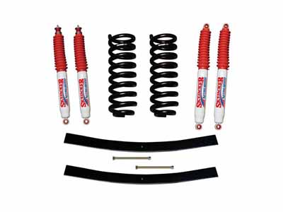 Skyjacker 132EXK-N Lift Kit 91-94 Explorer 91-94 Navajo w/Shock Nitro Shocks 1.5-2" Lift / Skyjacker 132EXK-N Lift Kit