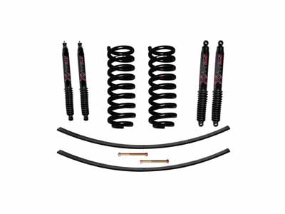 Skyjacker 132K-B 1.5-2" Lift Kit with Black Max Shocks for 83-89 Ranger 84-89 Bronco II / Skyjacker 132K-B Lift Kit