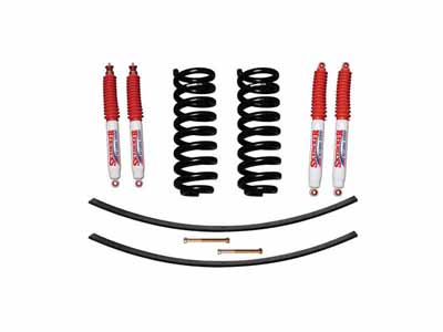 Skyjacker 132K-H Ranger/Bronco II Lift Kit 83-89 Ranger 84-89 Bronco II w/Shock 1.5-2" Lift / Skyjacker 132K-H Lift Kit