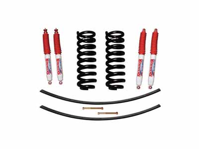 Skyjacker 132K-N Lift Kit 83-89 Ranger 84-89 Bronco II w/Shock Nitro Shocks 1.5-2" Lift / Skyjacker 132K-N Lift Kit