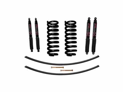 Skyjacker 132XK-B 1.5-2" Lift Kit with Black Max Shocks for 89-97 Ranger / Skyjacker 132XK-B Lift Kit