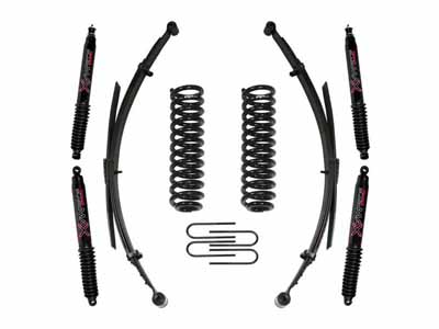 Skyjacker 132XKS-B 1.5-2" Lift Kit with Black Max Shocks for 86-97 Ranger 94-97 B4000 / Skyjacker 132XKS-B Lift Kit
