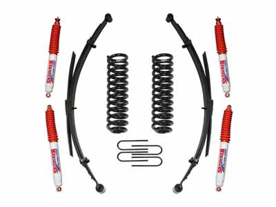 Skyjacker 132XKS-H Ranger/B4000 Lift Kit 86-97 Ranger 94-97 B4000 w/Shock 1.5-2" Lift / Skyjacker 132XKS-H Lift Kit