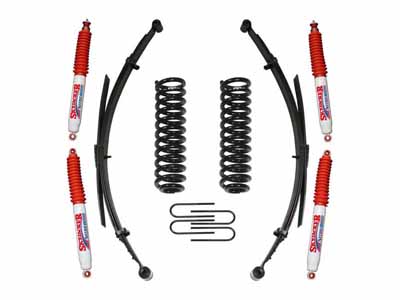 Skyjacker 132XKS-N Ranger/B4000 Lift Kit 86-97 Ranger 94-97 B4000 w/Shock Nitro Shocks 1.5-2" Lift / Skyjacker 132XKS-N Lift Kit