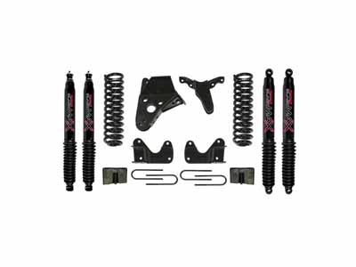 Skyjacker 134BHK-B Bronco II Lift Kit with Black Max Shocks for 84-90 Bronco II / Skyjacker 134BHK-B Lift Kit