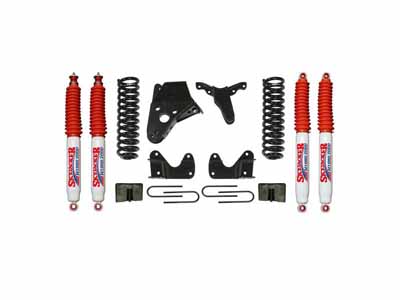 Skyjacker 134BHK-H Bronco II Lift Kit 84-90 Bronco II w/Shock 4" Lift / Skyjacker 134BHK-H Lift Kit