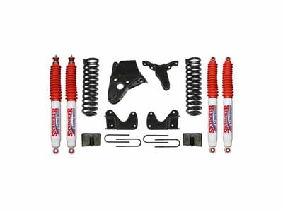 Skyjacker 134BHK-N Bronco II Lift Kit 84-90 Bronco II w/Shock Nitro Shocks 4" Lift / Skyjacker 134BHK-N Lift Kit