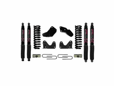 Skyjacker 134R2K-B 4" Lift Kit with Black Max Shocks for 83-97 Ford Ranger / Skyjacker 134R2K-B Lift Kit