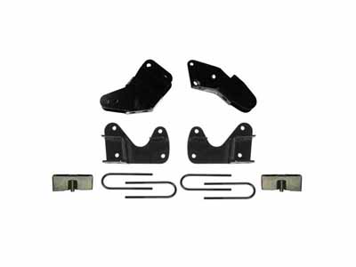 Skyjacker 134R2 Ranger/B2300 Block & U-Bolt Kit 83-97 Ranger 94-97 B2300 4" Lift Includes U-Bolt Kit / Skyjacker 134R2 Suspension Blocks