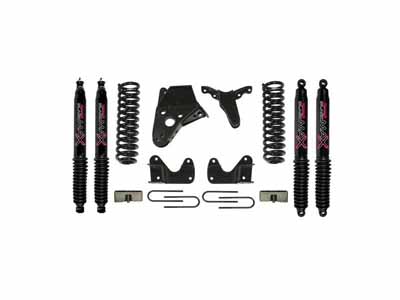 Skyjacker 134RHK-B 4" Lift Kit with Black Max Shocks for 98-97 Ranger 94-97 B4000 / Skyjacker 134RHK-B Lift Kit