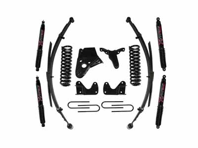 Skyjacker 134RHKS-B 4" Lift Kit with Black Max Shocks for 98-97 Ranger 94-97 B4000 / Skyjacker 134RHKS-B Lift Kit
