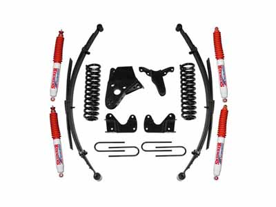 Skyjacker 134RHKS-N Ranger/B4000 Lift Kit 98-97 Ranger 94-97 B4000 w/Shock Nitro Shocks 4" Lift / Skyjacker 134RHKS-N Lift Kit
