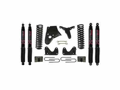 Skyjacker 136BHK-B 6" Lift Kit with Black Max Shocks for 84-90 Bronco II / Skyjacker 136BHK-B Lift Kit