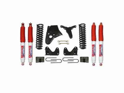Skyjacker 136BHK-H Bronco II Lift Kit 84-90 Bronco II w/Shock 6" Lift / Skyjacker 136BHK-H Lift Kit