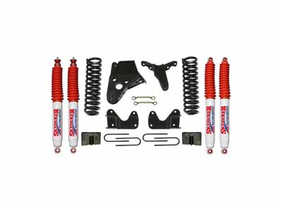 Skyjacker 136BHK-N Bronco II Lift Kit 84-90 Bronco II w/Shock Nitro Shocks 6" Lift / Skyjacker 136BHK-N Lift Kit