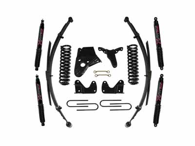 Skyjacker 136BHKS-B 6" Lift Kit with Black Max Shocks for 84-90 Bronco II / Skyjacker 136BHKS-B Lift Kit