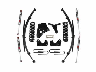 Skyjacker 136BHKS-M Bronco II Lift Kit 84-90 Bronco II w/M95 Performance Shocks 6" Lift / Skyjacker 136BHKS-M Lift Kit