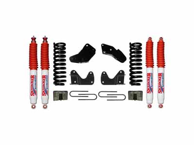 Skyjacker 136R2K-N 6" Lift Kit with Shock Nitro Shocks for 83-97 Ranger 94-97 Mazda B Series / Skyjacker 136R2K-N Lift Kit
