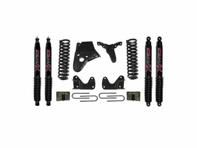 Skyjacker 136RHK-B Lift Kit with Black Max Shocks for 83-97 Ranger 94-97 B4000 6" Lift / Skyjacker 136RHK-B Lift Kit