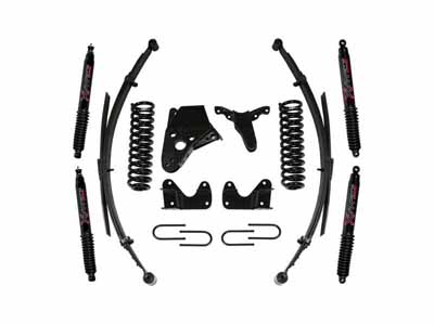 Skyjacker 136RHKS-B Ranger/B Series Lift Kit with Black Max Shocks for 83-97 Ranger 94-97 B4000 / Skyjacker 136RHKS-B Lift Kit