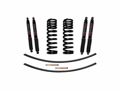 Skyjacker 172BK-B 1.5-2" Lift Kit with Black Max Shocks for 78-79 Bronco w/Shock Black MAX Shocks / Skyjacker 172BK-B Lift Kit