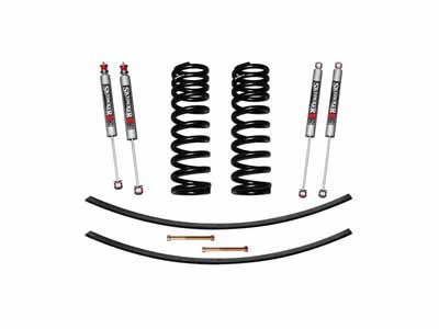 Skyjacker 172BK-M Bronco Lift Kit 78-79 Ford Bronco w/M95 Performance Shocks 1.5-2" Lift / Skyjacker 172BK-M Lift Kit