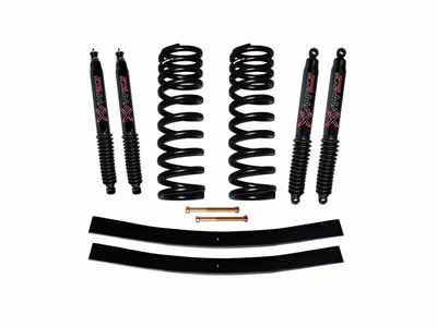 Skyjacker 172EBK-B 1.5-2" Lift Kit with Black Max Shocks for 75-77 Bronco / Skyjacker 172EBK-B Lift Kit