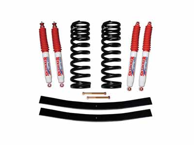 Skyjacker 172EBK-H Bronco Lift Kit 75-77 Ford Bronco w/Shock 1.5-2" Lift / Skyjacker 172EBK-H Lift Kit