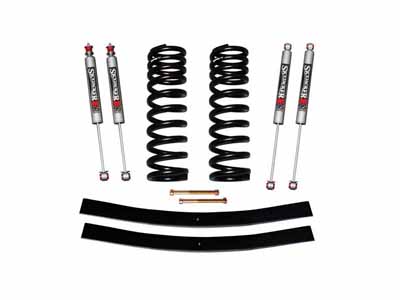 Skyjacker 172EBK-M Bronco Lift Kit 75-77 Ford Bronco w/M95 Performance Shocks 1.5-2" Lift / Skyjacker 172EBK-M Lift Kit