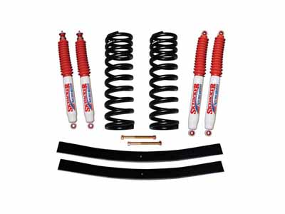 Skyjacker 172EBK-N Bronco Lift Kit 75-77 Ford Bronco w/Shock Nitro Shocks 1.5-2" Lift / Skyjacker 172EBK-N Lift Kit