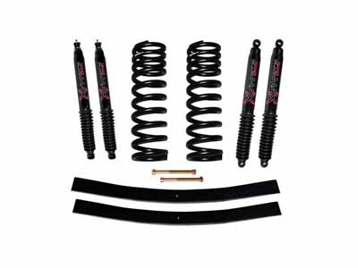 Skyjacker 172EPK-B 1.5-2" Lift Kit with Black Max Shocks for 70-72 Ford F100 / Skyjacker 172EPK-B Lift Kit
