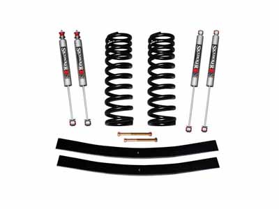 Skyjacker 172EPK-M F100 Lift Kit 70-72 Ford F100 w/M95 Performance Shocks 1.5-2" Lift / Skyjacker 172EPK-M Lift Kit