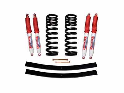 Skyjacker 172EPK-N F100 Lift Kit 70-72 Ford F100 w/Shock Nitro Shocks 1.5-2" Lift / Skyjacker 172EPK-N Lift Kit