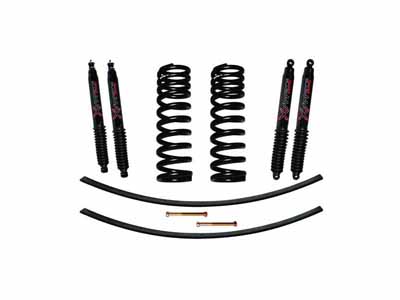 Skyjacker 172PK-B 1.5-2" Lift Kit with Black Max Shocks for 73-75 Ford F100 77-79 F150 / Skyjacker 172PK-B Lift Kit