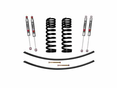 Skyjacker 172PK-M 1.5-2" Lift Kit with M95 Performance Shocks 73-75 Ford F100 77-79 F150 / Skyjacker 172PK-M Lift Kit