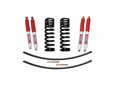 Skyjacker 172PK-N F100/F150 Lift Kit 73-75 Ford F100 77-79 F150 w/Shock Nitro Shocks 1.5-2" Lift / Skyjacker 172PK-N Lift Kit