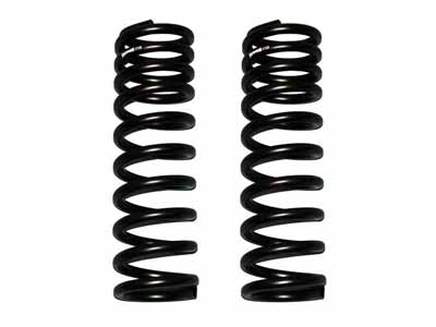 Skyjacker 172 Bronco Softride Coil Spring 75-79 Ford Bronco Set Of 2 Front w/2" Lift Black / Skyjacker 172 Coil Spring Set