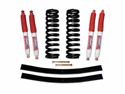 Skyjacker 174BK-H Bronco Lift Kit 78-79 Ford Bronco w/Shock 4" Lift / Skyjacker 174BK-H Lift Kit
