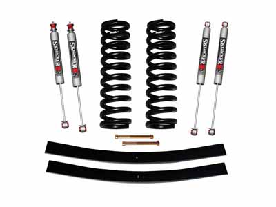 Skyjacker 174BK-M Bronco Lift Kit 78-79 Ford Bronco w/M95 Performance Shocks 4" Lift / Skyjacker 174BK-M Lift Kit