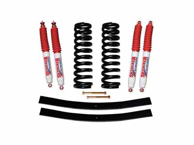 Skyjacker 174BK-N Bronco Lift Kit 78-79 Ford Bronco w/Shock Nitro Shocks 4" Lift / Skyjacker 174BK-N Lift Kit