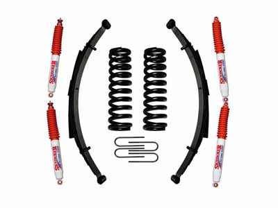 Skyjacker 174BKS-H Bronco Lift Kit 78-79 Ford Bronco w/Shock 4" Lift / Skyjacker 174BKS-H Lift Kit