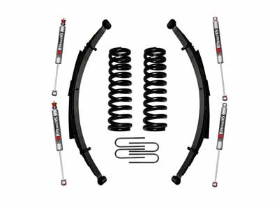 Skyjacker 174BKS-M Bronco Lift Kit 78-79 Ford Bronco w/M95 Performance Shocks 4" Lift / Skyjacker 174BKS-M Lift Kit